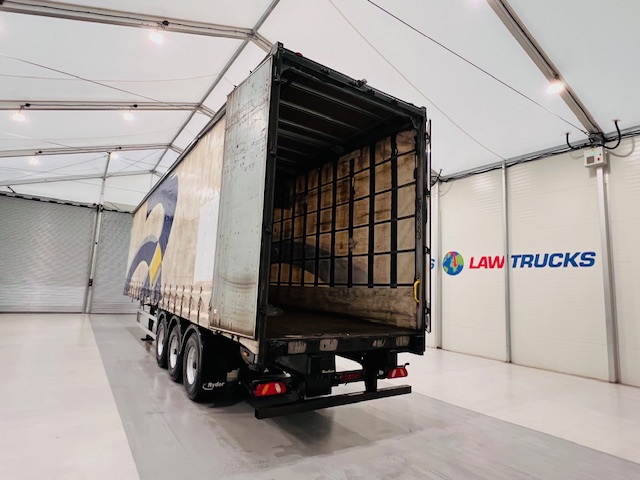 Cartwright Tri Axle 4.80m Curtainsider Trailer
