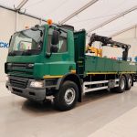 DAF CF75 310 Rear Lift Day Cab Dropside Brick Grab - thumbnail