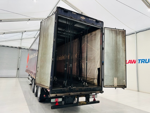 Don Bur Tri Axle 4.80m Curtainsider Trailer