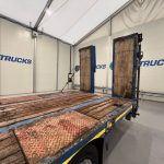 Kassbohrer Tri Axle Machinery Carrier Lowloader - thumbnail