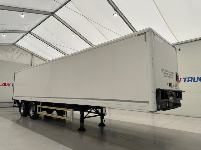 Lawrence David Tandem Axle Rear Steer Box Trailer