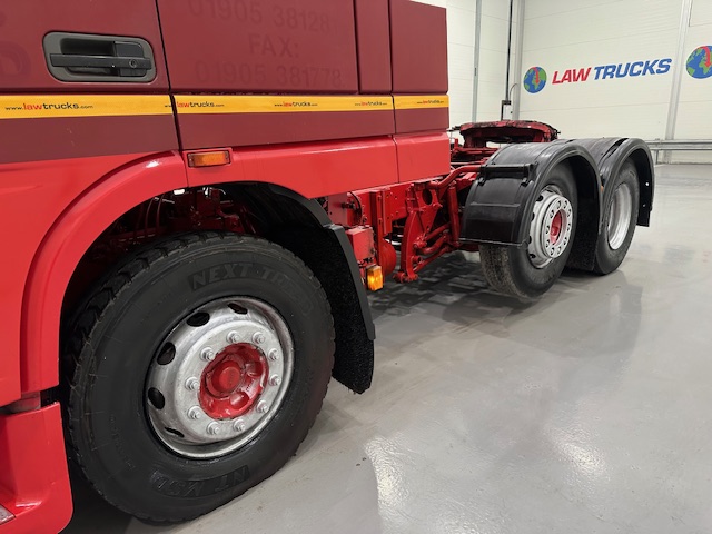 DAF XF95 480 6×2 Midlift Tractor Unit Manual