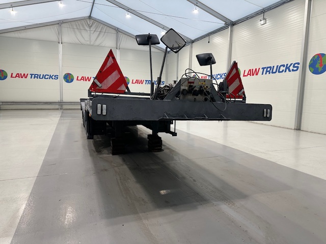 Don Bur Tandem Axle Caravan Carrier Lowloader