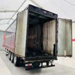 Don Bur Tri Axle 4.80m Curtainsider Trailer - thumbnail