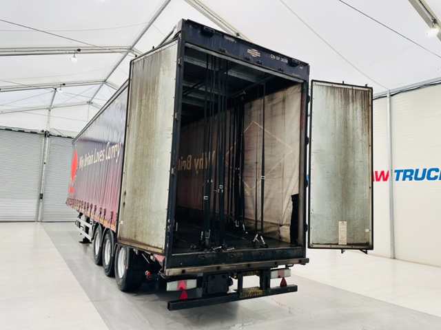 Don Bur Tri Axle 4.80m Curtainsider Trailer