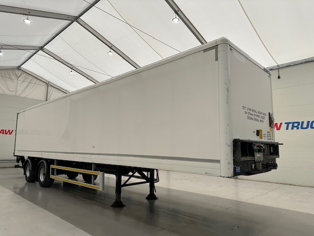 Lawrence David Tandem Axle Rear Steer Box Trailer