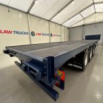 Concept Tri Axle Flatbed Trailer - thumbnail