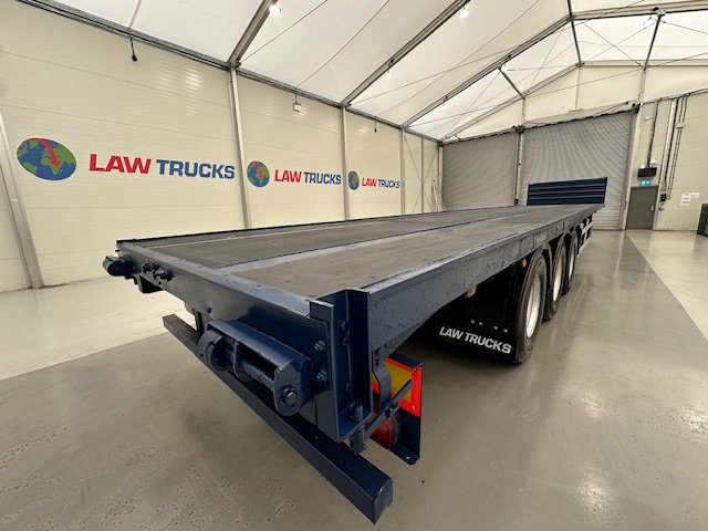 Concept Tri Axle Flatbed Trailer