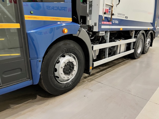 Mercedes Econic 2630 6×2 Refuse Bin Lorry