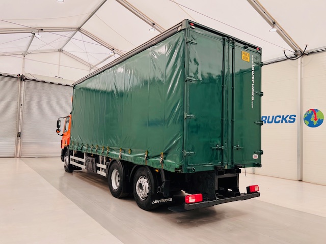 DAF CF75 310 6×2 Rear Lift Day Cab Curtainsider