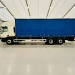 DAF CF75 310 6×2 Rear Lift Sleeper Cab Curtainsider - thumbnail