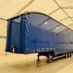 SDC Tri Axle 4.88m Double Deck Curtainsider Trailer - thumbnail