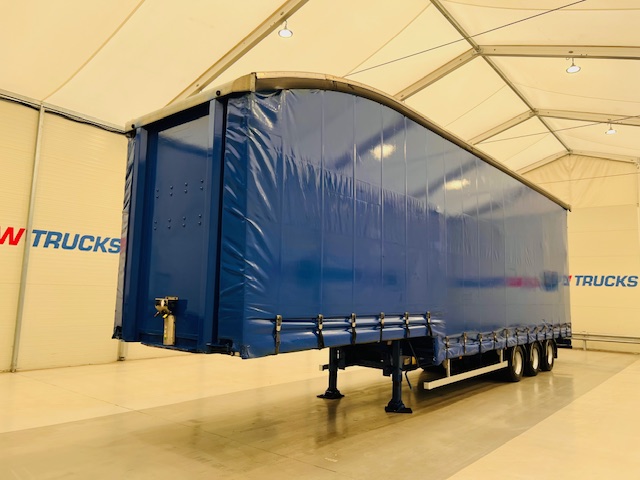 SDC Tri Axle 4.88m Double Deck Curtainsider Trailer