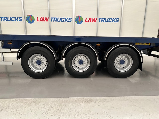 SDC Tri Axle Flatbed Trailer
