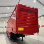 Kerbaid Miles Nunn Tri Axle Stepframe Enclosed Lowloader - thumbnail