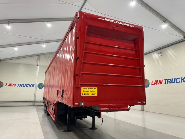 Kerbaid Miles Nunn Tri Axle Stepframe Enclosed Lowloader