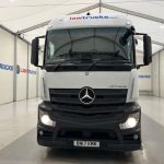 Mercedes Actros 1830 Sleeper Cab Box Van - thumbnail