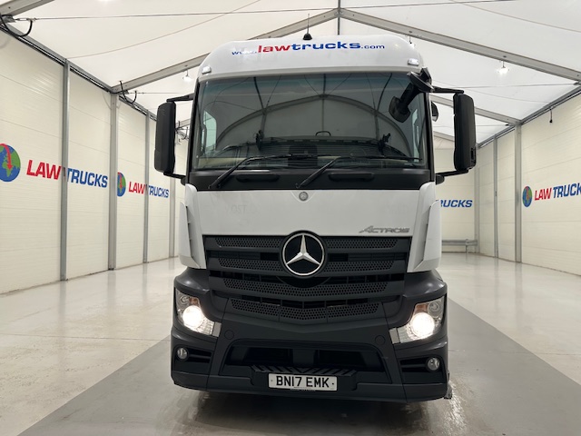 Mercedes Actros 1830 Sleeper Cab Box Van