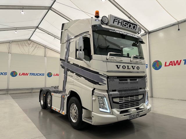 Volvo FH 500 6×2 Midlift Tractor Unit PTO