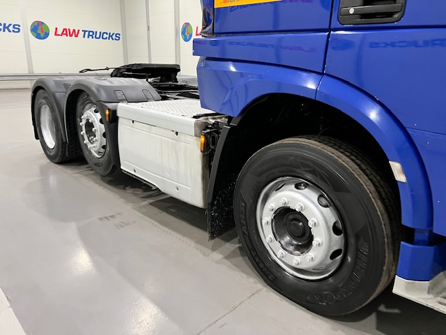 DAF XF 510 6×2 Midlift Tractor Unit