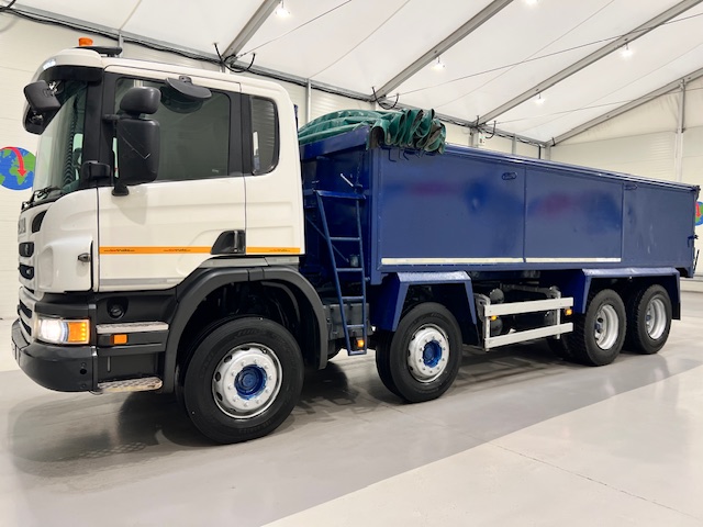Scania  P370 8×4 Day Cab Tipper