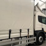 Scania P230 4×2 Sleeper Cab Curtainsider Manual - thumbnail