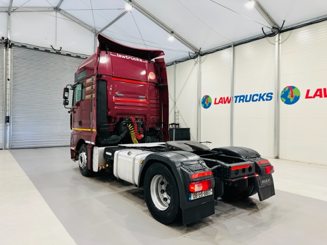 MAN TGA 18.480 XXL 4×2 Tractor Unit