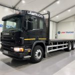 Scania P94 300 6×2 10 Tyre Rear Lift Flatbed - thumbnail