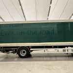 Scania P250 4×2 Sleeper Cab Box Van - thumbnail
