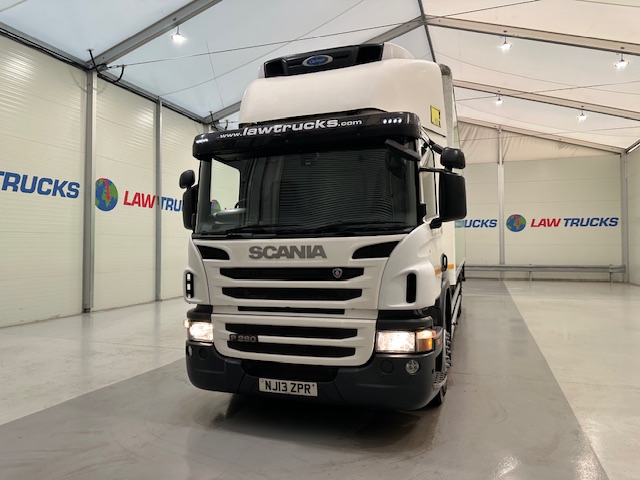Scania P280 6×2 Rear Lift Day Cab Fridge Box Manual