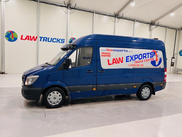 Mercedes Sprinter 313 CDI Mobile Tyre Breakdown Van