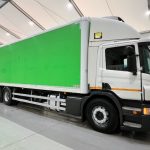 Scania P280 6×2 Rear Lift Day Cab Fridge Box - thumbnail