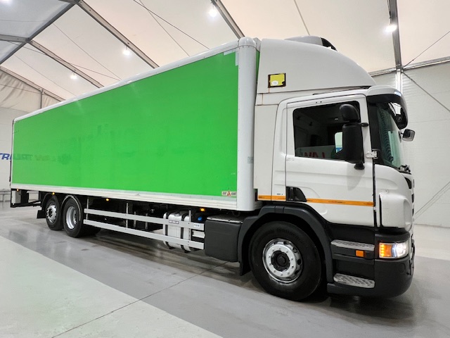 Scania P280 6×2 Rear Lift Day Cab Fridge Box