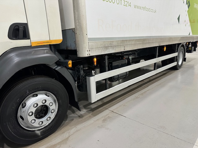 Volvo FL 240 4×2 Day Cab Box Van