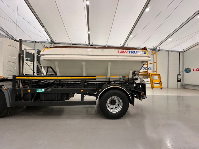 DAF LF55 250 4×2 Day Cab Gritter
