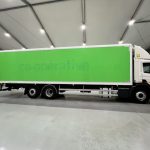 Scania P280 6×2 Rear Lift Day Cab Fridge Box - thumbnail