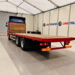 Scania 144 460 10 Tyre Sleeper Cab Flatbed - thumbnail