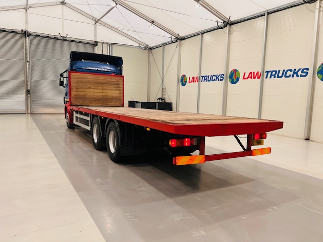 Scania 144 460 10 Tyre Sleeper Cab Flatbed