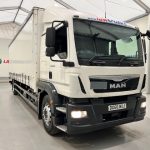 MAN TGM 18.250 4×2 Sleeper Cab Curtainsider - thumbnail