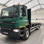 DAF CF75 310 6×2 Rear Lift Flatbed - thumbnail