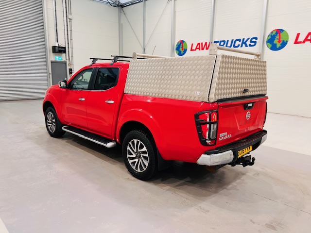 Nissan Navara 2.3 DCI 4×4 Acenta Pick Up Auto