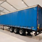SDC Tri Axle Curtainsider Trailer - thumbnail