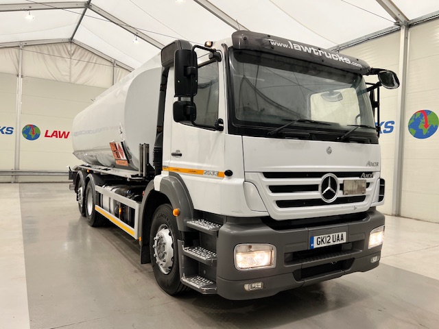 Mercedes Axor 2533 6×2 20000 Litre Tanker