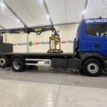 Scania R420 6×2 Rear Lift Brick Grab Drawbar - thumbnail