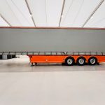 Don Bur Tri Axle 4.2m Curtainsider Trailer - thumbnail