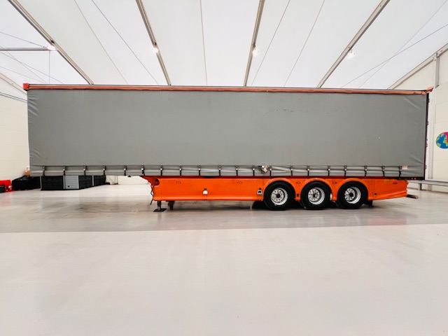 Don Bur Tri Axle 4.2m Curtainsider Trailer