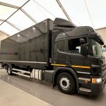 Scania P280 4×2 Sleeper Cab Box Van - thumbnail
