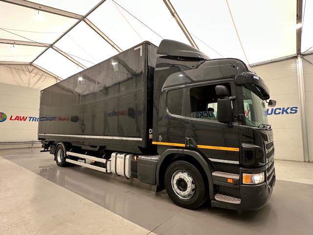 Scania P280 4×2 Sleeper Cab Box Van