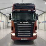 Scania R420 6×2 10 Tyre Rear Lift Flatbed Manual - thumbnail
