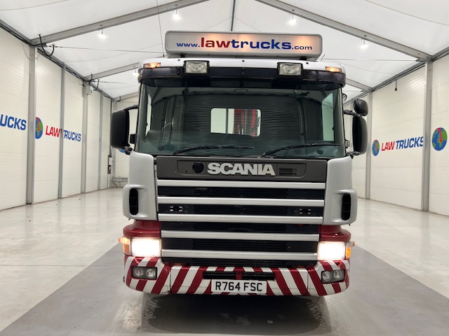 Scania P94 220 4×2 Day Cab Recovery Truck
